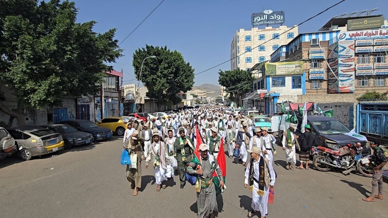 رسالة شكر وتقدير واعتزاز  من: رئيس الهيئة العامة للأوقاف والإرشاد إلى: كافة الإخوة منتسبي الهيئة المشاركين في لجان الاستقبال والتنظيم بساحة السبعين