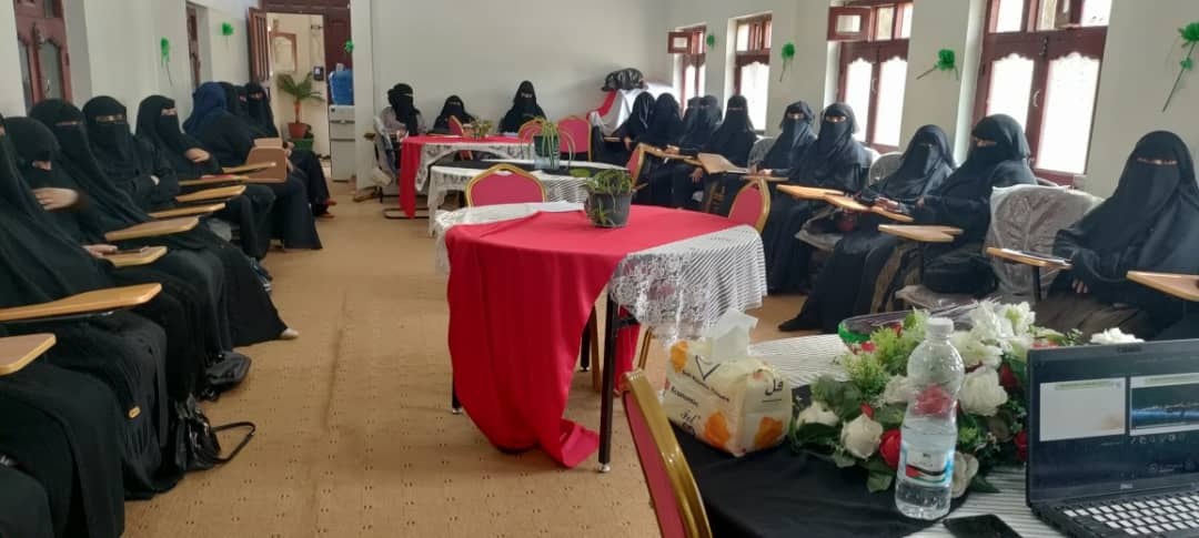 الإدارة العامة لشؤون المرأة بهيئة الأوقاف والإرشاد تحيي ذكرى استشهاد الإمام الحسين عليه السلام.