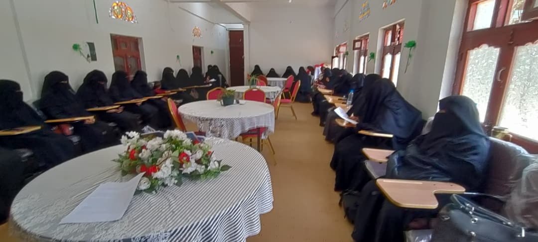 الإدارة العامة لشؤون المرأة بهيئة الأوقاف والإرشاد تحيي ذكرى دخول الإمام الهادي عليه السلام إلى اليمن
