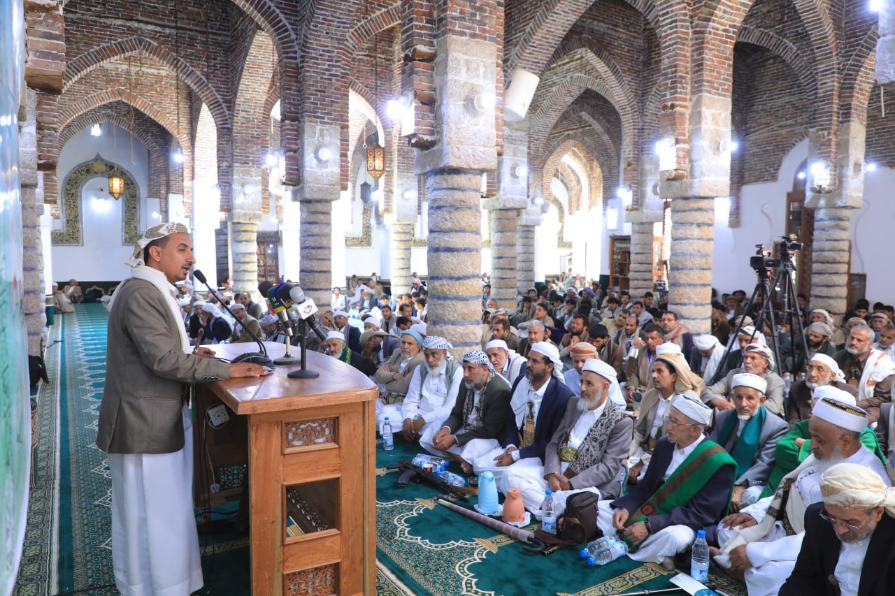 لقاء علمائي موسع بصعدة إحياءً لذكرى قدوم الإمام الهادي عليه السلام إلى اليمن