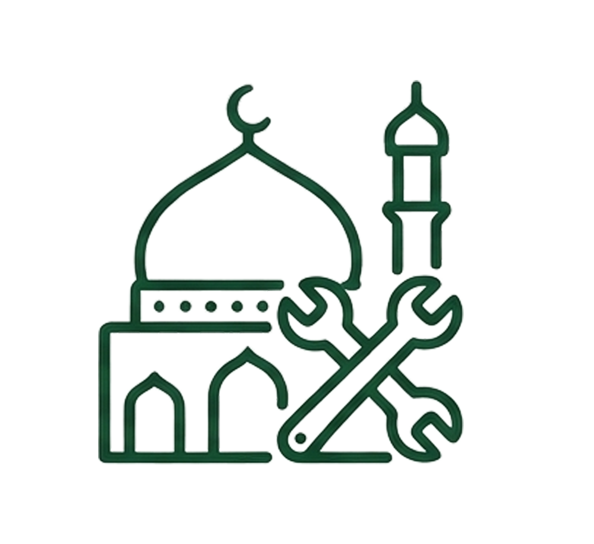 خدمة احتياجات المساجد